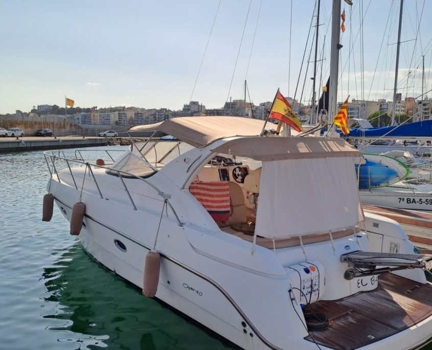 Disfruta el mar | Alquiler de barco en Sitges