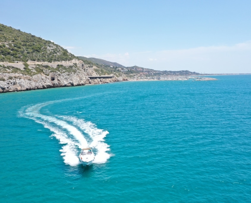 Disfruta el mar | Alquiler de barco en Sitges