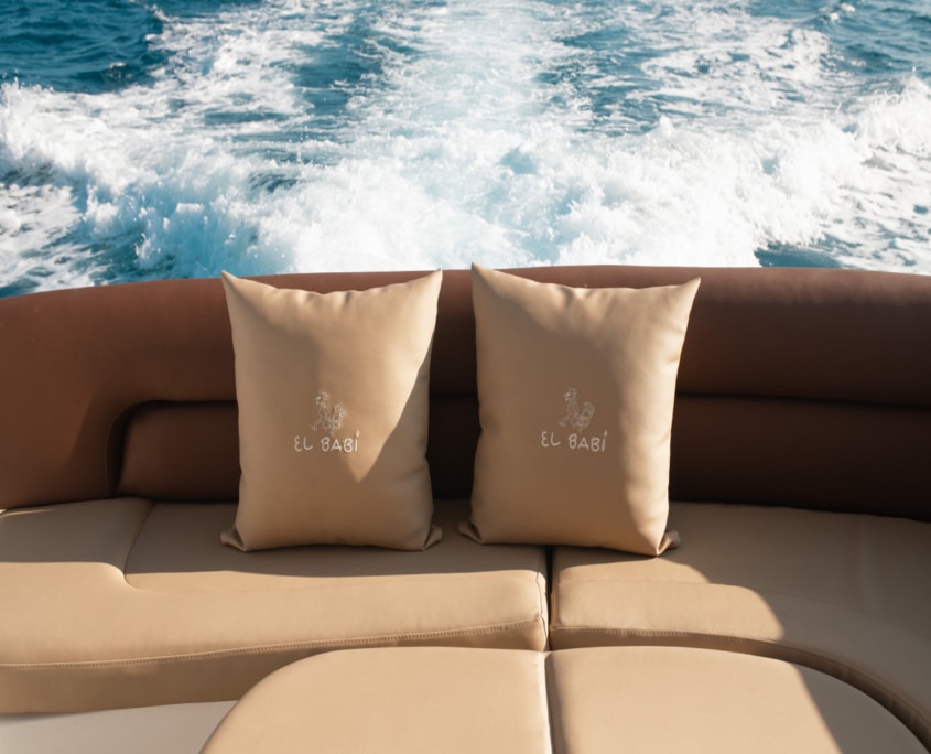 Disfruta el mar | Alquiler de barco en Sitges